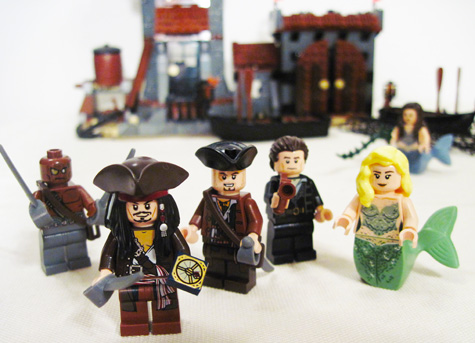 Lego Whitecap Bay Minifigs