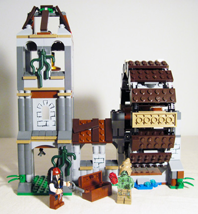 lego pirates of the caribbean the mill