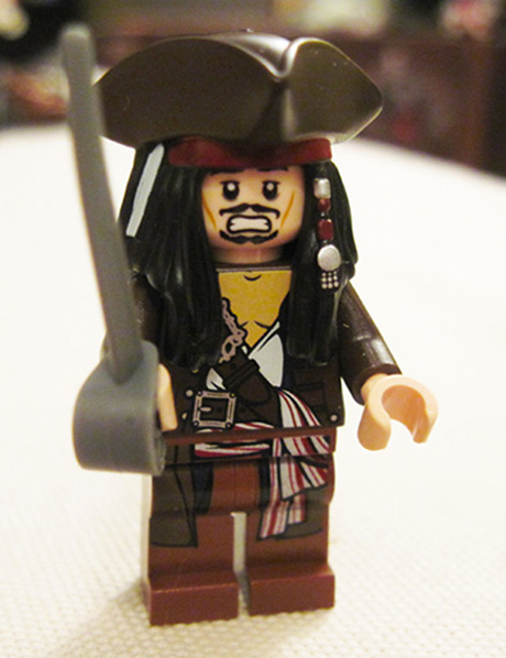 Lego Jack Sparrow