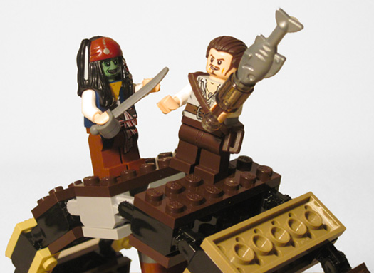 Lego Jack Goes Green! Lego Jack Goes Green!