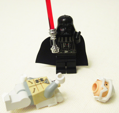 Lego Darth Vader