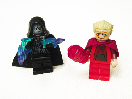 Lego Emperor Palpatine Lego Emperor Palpatine
