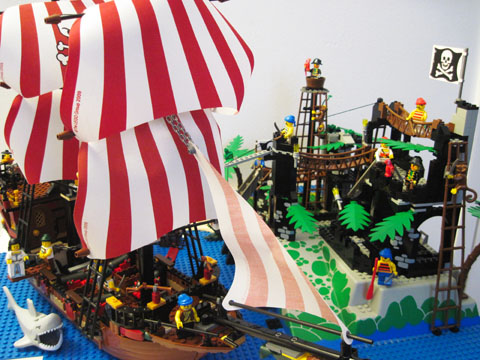 Lego Pirates