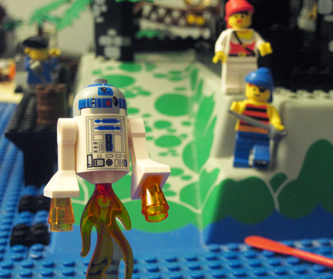 Lego R2-D2