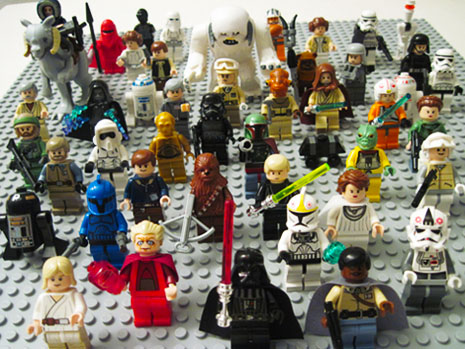 Lego Star Wars Characters