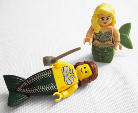 Lego Mermaids Comparison