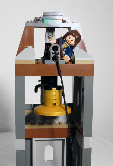 Lego 4183 The Mill Bell Tower Lego 4183 The Mill Bell Tower