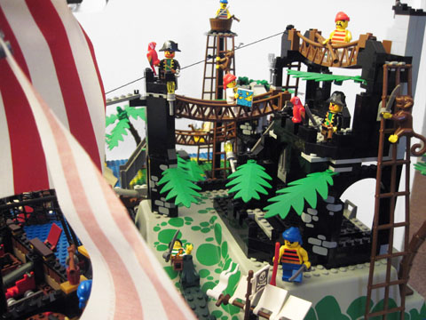 Lego Pirate Hangout Lego Pirate Hangout