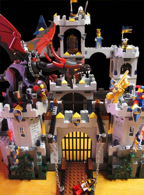 Lego 7094 King's Castle Siege Dragon Attack Lego 7094 King's Castle Siege Dragon Attack