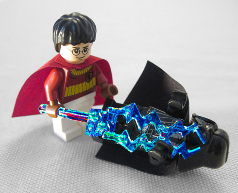 Lego Harry Potter vs. Lego Darth Vader 2