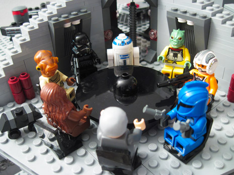 Lego Star Wars Board Meeting
