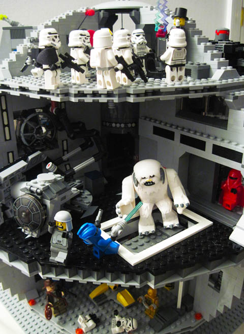 Lego Death Star 3