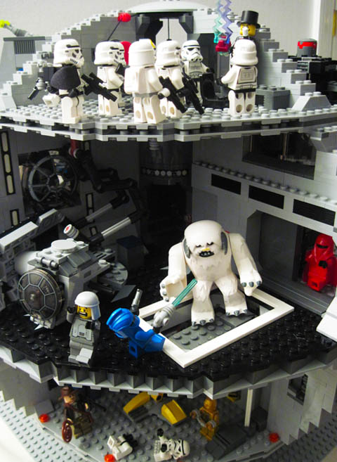 Lego Death Star 3 Lego Death Star 3