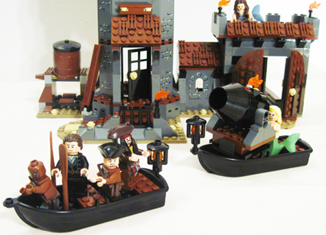 Lego Mermaid Chases Lego Jack Sparrow Lego Mermaid Chases Lego Jack Sparrow